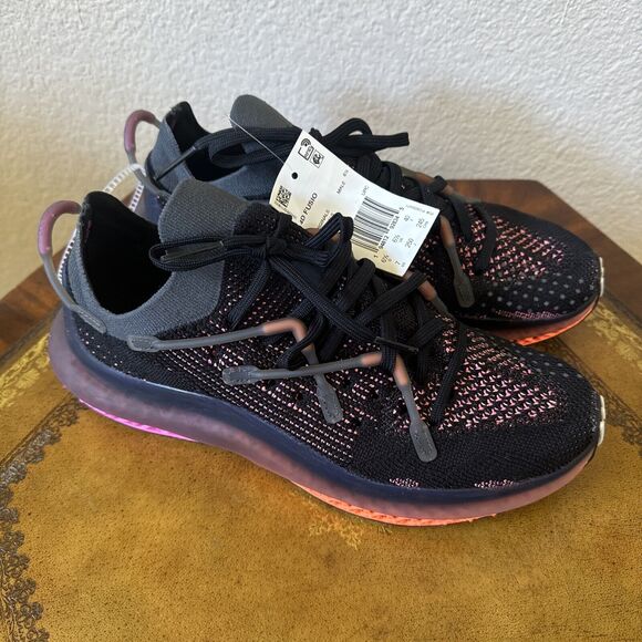 $200 Adidas 4D Fusion Primeknit Black Orange Pink FZ2414 Men's 6.5 & 8 🔥 - Picture 5 of 8
